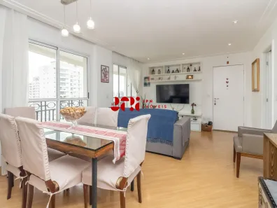 Apartamento com 3 Quartos à venda, 94m² no Santo Amaro, São Paulo