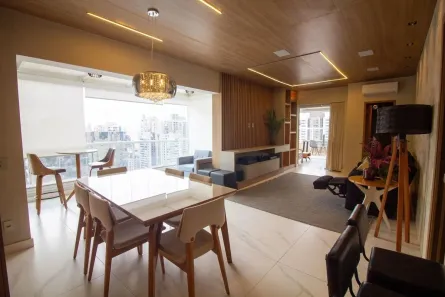 Apartamento com 4 Quartos para venda ou aluguel, 181m² no Jardim das Acácias, São Paulo