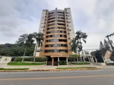 Apartamento com 3 Quartos para alugar, 123m² no América, Joinville