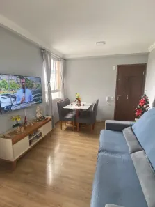 Apartamento com 2 Quartos à venda, 44m² no Juliana, Belo Horizonte