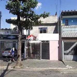 Casa com 4 Quartos à venda, 160m² no Vila Palmares, Santo André