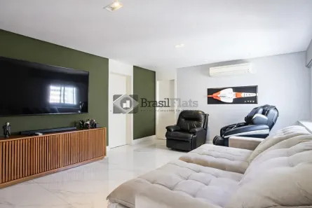Apartamento com 3 Quartos para alugar, 236m² no Perdizes, São Paulo