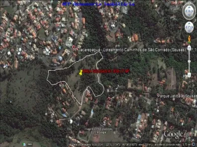 Lote/Terreno à venda, 41800m² no Loteamento Residencial Jaguari (Sousas), Campinas