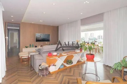 Apartamento com 3 Quartos à venda, 209m² no Vila Gomes Cardim, São Paulo