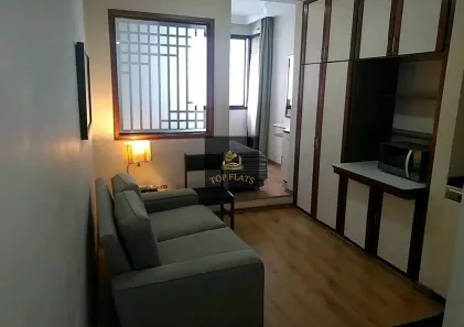 Flat com 1 Quarto para alugar, 30m² no Cerqueira César, São Paulo