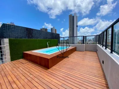 Cobertura com 2 Quartos à venda, 107m² no Jardim Oceania, João Pessoa