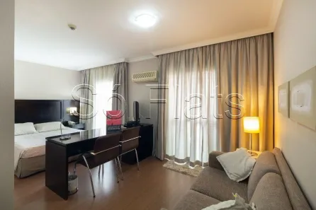 Flat com 1 Quarto para alugar, 29m² no Perdizes, São Paulo