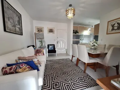 Apartamento com 2 Quartos à venda, 65m² no Coqueiros, Florianópolis