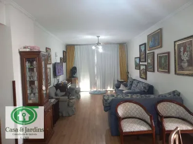 Apartamento com 3 Quartos à venda, 110m² no Campo Grande, Santos