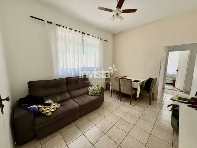 Apartamento com 2 Quartos à venda, 70m² no Encruzilhada, Santos