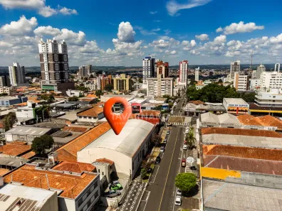 Galpão/Depósito/Armazém à venda, 1386m² no Centro, Ponta Grossa