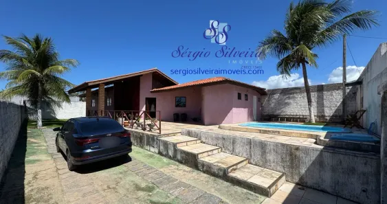 Casa com 3 Quartos à venda, 170m² no Porto das Dunas, Aquiraz
