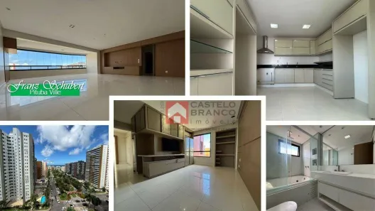 Apartamento com 3 Quartos à venda, 197m² no Pituba, Salvador