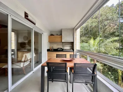 Apartamento com 3 Quartos para alugar, 108m² no Riviera, Bertioga