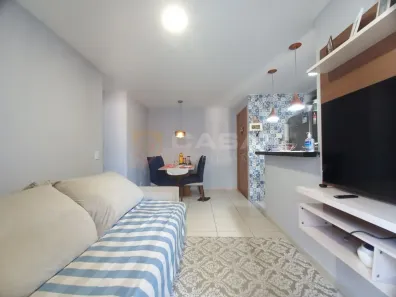 Apartamento com 2 Quartos à venda, 56m² no Ataíde, Vila Velha