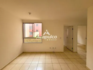 Apartamento com 2 Quartos para alugar, 56m² no Jardim dos Lírios, Americana