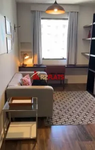 Flat com 1 Quarto para alugar, 35m² no Itaim Bibi, São Paulo