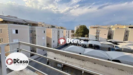 Apartamento com 1 Quarto à venda, 37m² no Jardim Santa Clara, Taubaté