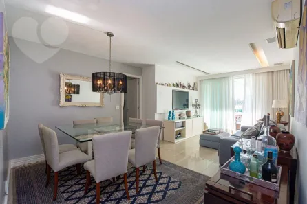 Apartamento com 3 Quartos à venda, 130m² no São Francisco, Niterói