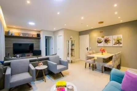 Apartamento com 2 Quartos à venda, 109m² no Vila Gilda, Santo André
