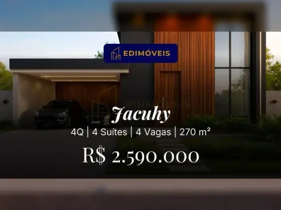 Casa com 4 Quartos à venda, 270m² no Jacuhy, Serra