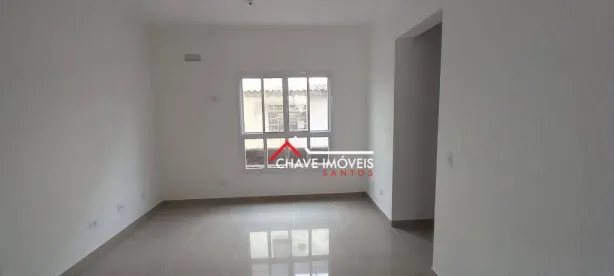 Casa de Condomínio com 2 Quartos à venda, 103m² no Marapé, Santos