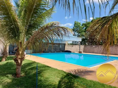 Casa de Condomínio com 2 Quartos à venda, 200m² no Mansões Águas Quentes, Caldas Novas