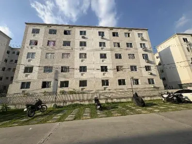 Apartamento com 2 Quartos à venda, 41m² no Cabuçu, Nova Iguaçu