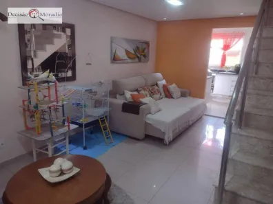 Casa de Condomínio com 2 Quartos à venda, 86m² no Jardim Guerreiro, Cotia