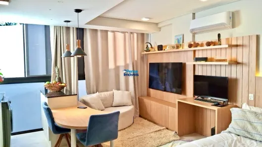 Apartamento com 1 Quarto à venda, 31m² no Cacupé, Florianópolis