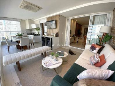 Apartamento com 3 Quartos à venda, 127m² no Boqueirão, Santos