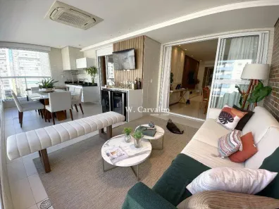 Apartamento com 3 Quartos à venda, 127m² no Boqueirão, Santos