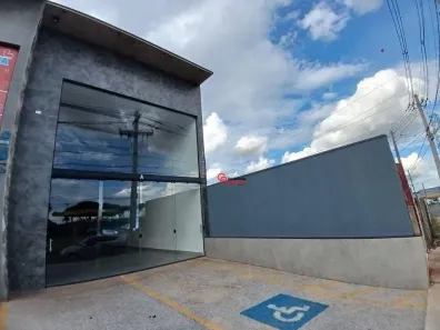 Ponto Comercial para alugar, 200m² no Parque Residencial Jaguari, Americana