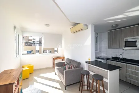 Apartamento com 1 Quarto para alugar, 45m² no Santana, Porto Alegre