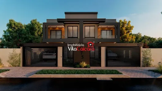 Sobrado com 3 Quartos à venda, 152m² no Shangri-lá, Pontal do Paraná