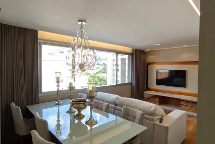 Apartamento com 3 Quartos à venda, 120m² no Grajaú, Belo Horizonte
