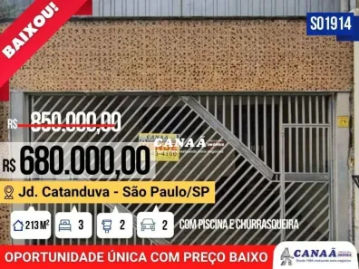 Sobrado com 4 Quartos à venda, 110m² no Jardim Catanduva, São Paulo