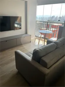 Apartamento com 1 Quarto para alugar, 35m² no Pinheiros, São Paulo