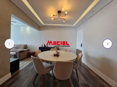 Apartamento com 2 Quartos à venda, 77m² no Condomínio Royal Park, São José dos Campos