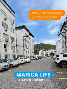 Apartamento com 2 Quartos à venda, 49m² no Galo Branco, São Gonçalo