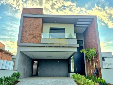 Casa de Condomínio com 3 Quartos à venda, 223m² no Santa Cecília, Paulínia