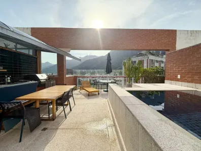 Cobertura com 3 Quartos à venda, 180m² no Lagoa, Rio de Janeiro