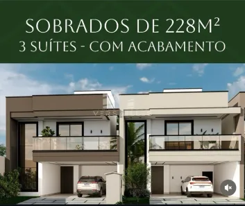 Sobrado com 3 Quartos à venda, 228m² no Nova Esperança, Porto Velho