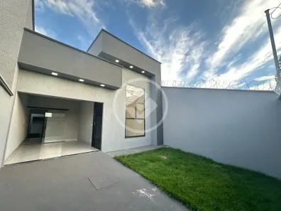 Casa com 2 Quartos à venda, 102m² no Residencial Campos Dourados, Goiânia