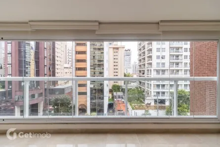 Apartamento com 1 Quarto à venda, 48m² no Indianópolis, São Paulo
