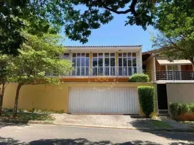 Casa com 5 Quartos para venda ou aluguel, 331m² no Parque São Quirino, Campinas