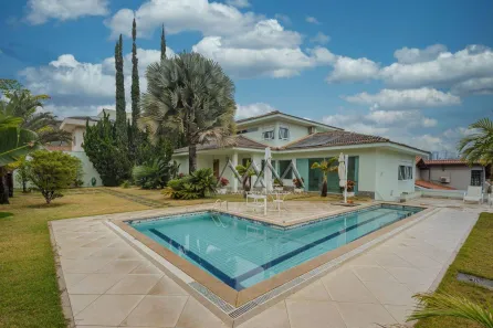 Casa com 5 Quartos à venda, 435m² no Belvedere, Belo Horizonte