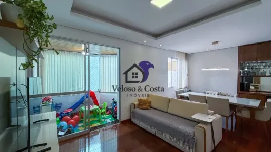 Apartamento com 3 Quartos à venda, 135m² no Buritis, Belo Horizonte
