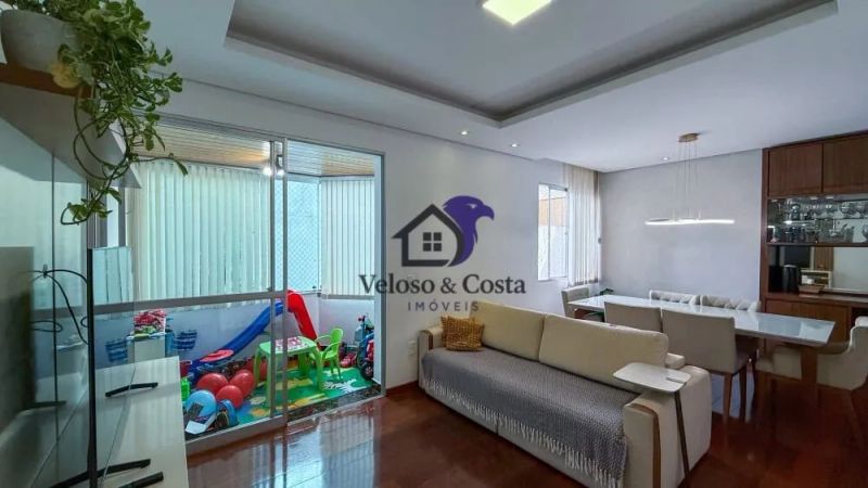 Apartamento com 3 quartos — Buritis, Belo Horizonte