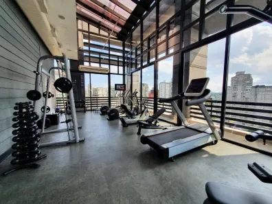 Apartamento com 1 Quarto para alugar, 31m² no Jardim Paulistano, São Paulo